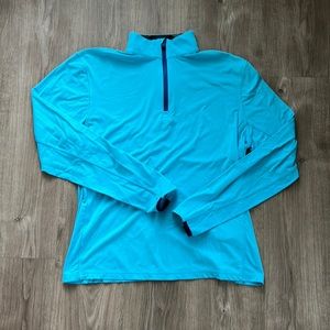 Mens Greyson Golf Pullover. Size S.